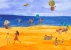beach collage