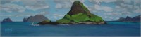 Chinaman's Hat - Shore View
