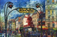 Paris, Muline Ruze