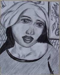 painter drawing