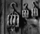 three pulleys