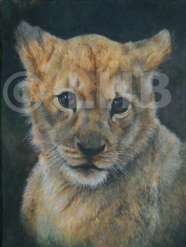 Barbary Babe original painting Barbary Babe original painting