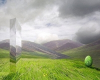 In The Valley All Was Still
