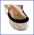 polished brownlip seashell box