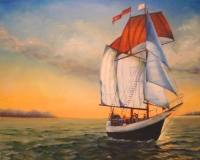 Schooner &quot;Freedom&quot;.