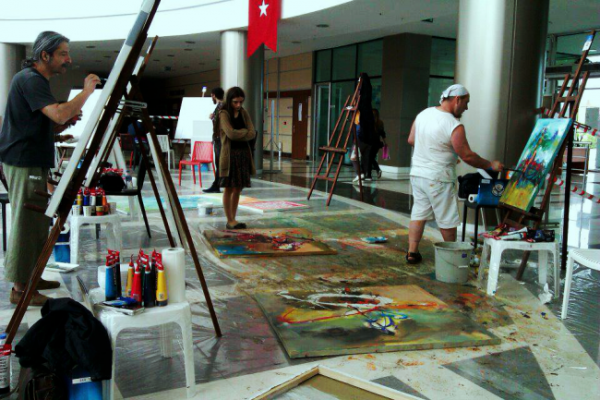 INTERNATIONAL ART SYMPOSIUM IN KONYA, TURKEY