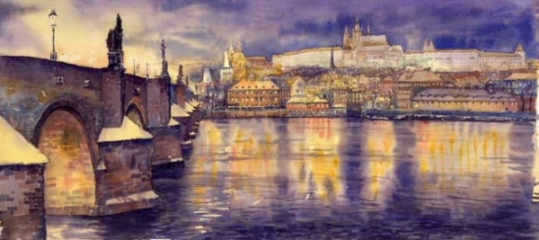 Winter Prague