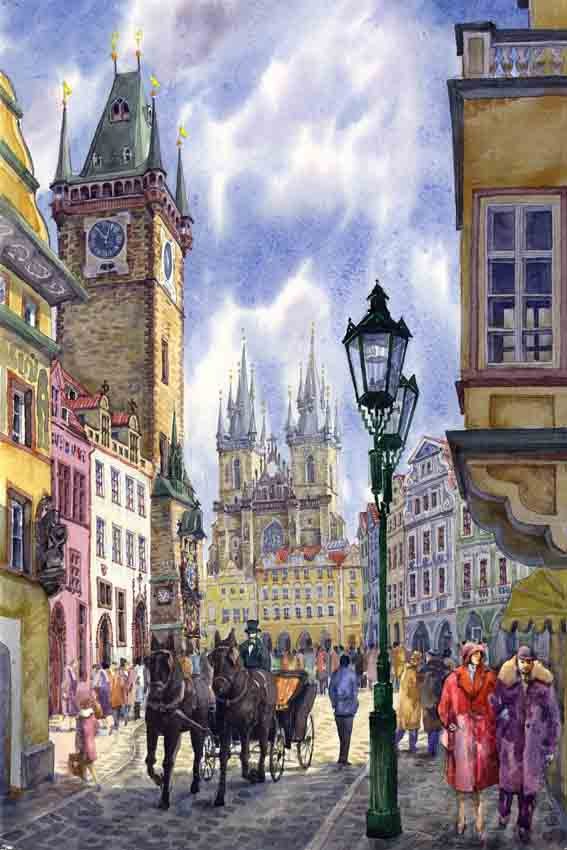 Old town square
