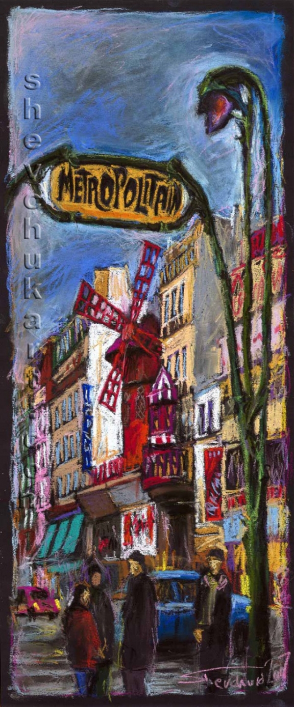 Paris moline rouze