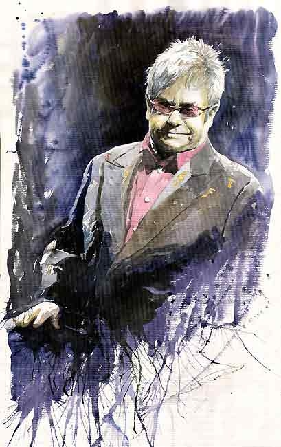 Sir Elton John