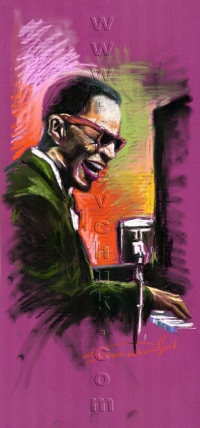 Ray Charles piano