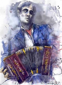 concertina player
