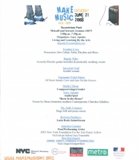 Make Music New York Soundview-Park